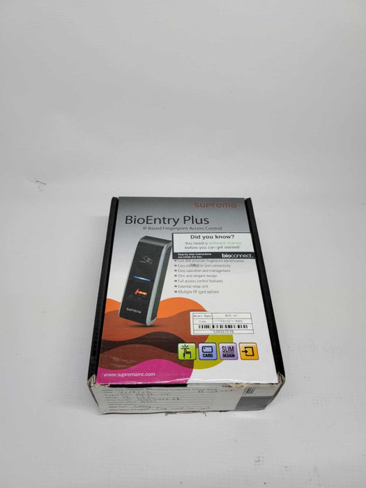 Suprema BC-BEPLOC BioEntry Plus Fingerprint Reader (AS-IS - PARTS)