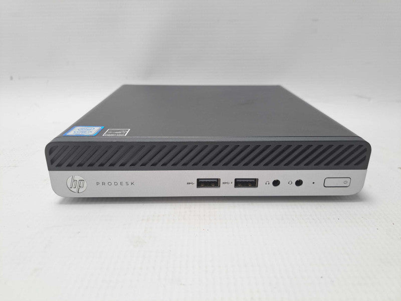 HP ProDesk 400 G4 USFF i5-8500T @ 2.10GHz 16GB DDR4 512GB SSD +Wi-Fi