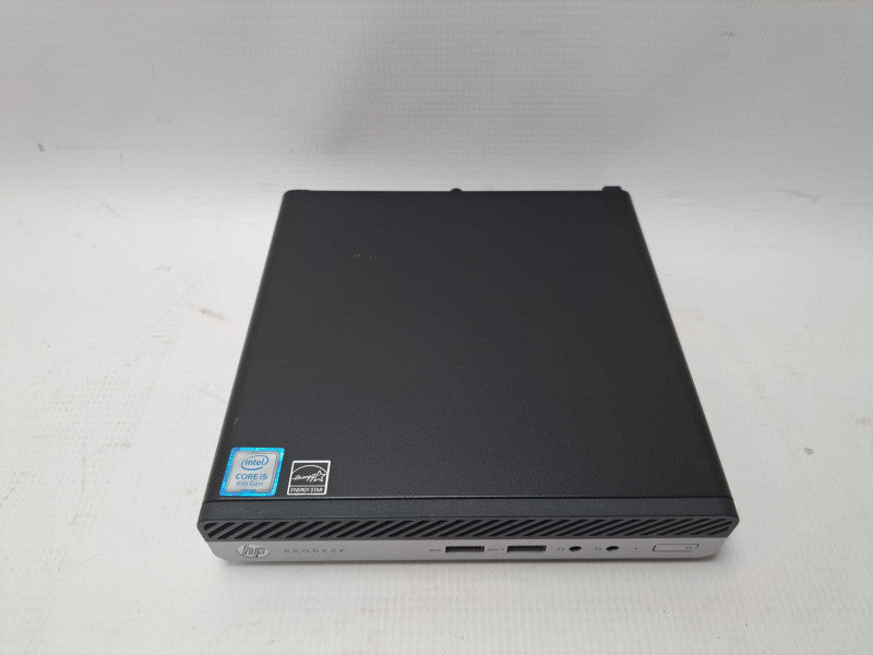 HP ProDesk 400 G4 USFF i5-8500T @ 2.10GHz 16GB DDR4 512GB SSD +Wi-Fi