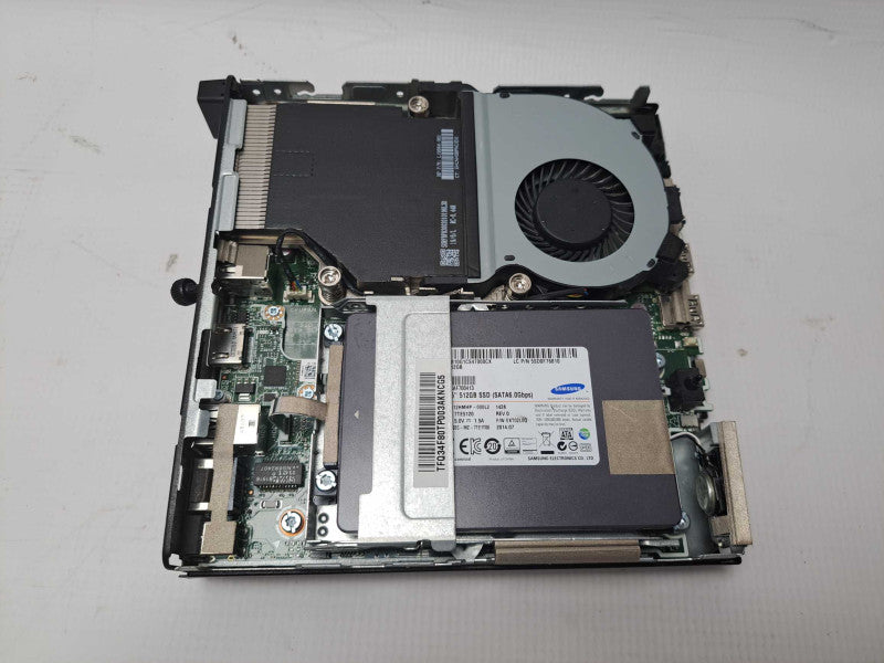 HP ProDesk 400 G4 USFF i5-8500T @ 2.10GHz 16GB DDR4 512GB SSD +Wi-Fi