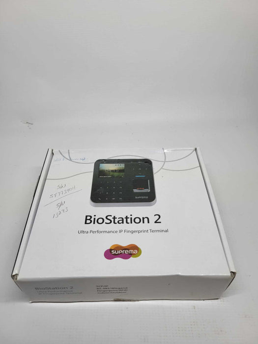Suprema BioStation 2 (AS-IS - PARTS)