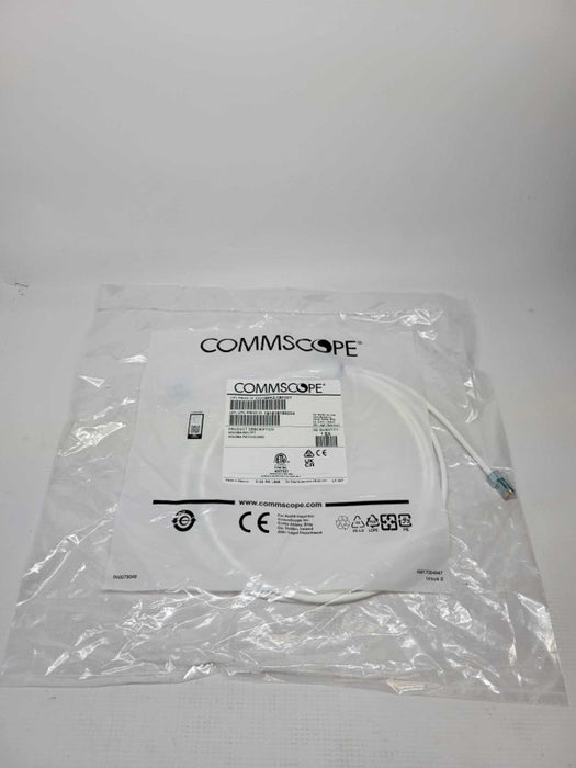 Patchcord CAT6A U/UTP 28 AWG 4 Pair Stranded, Reduced Diameter White 7\\' Q