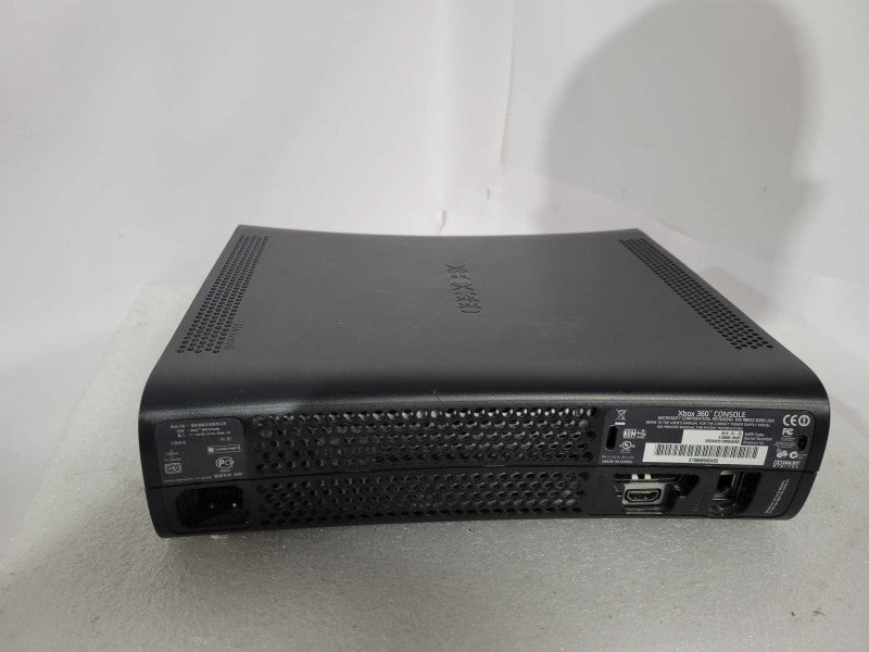 Microsoft Xbox 360 Black Console Only Q!