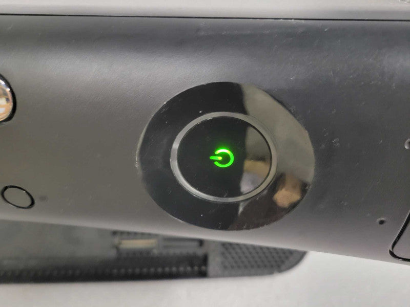 Microsoft Xbox 360 Black Console Only Q!