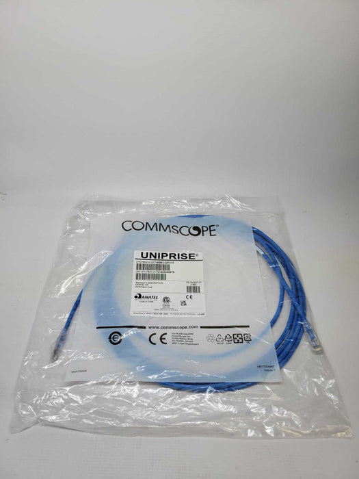 Uniprise Category 6 U/UTP Patch Cord RJ45  4-Pair Non-Plenum Blue 15\\' Q