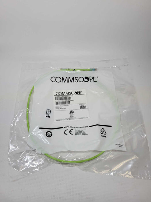 Copper Patchcord, Cat 6A, Commercial, MINO6A U/UTP 28AWG, REDUCED DIAMETER 3\\' Q