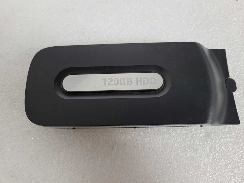 Microsoft Xbox 360 Official 120GB HDD Hard Drive - X812647-001 Black Memory  !