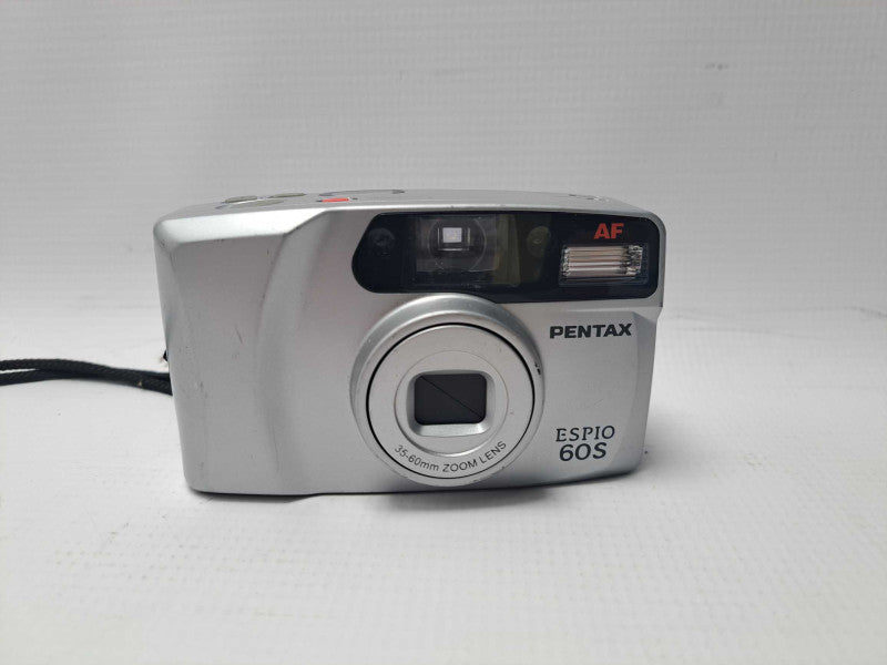 Pentax Espio 60S Point And Shoot Camera 35-60mm Zoom Lens