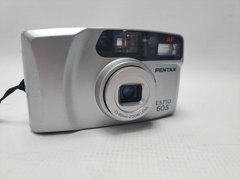 Pentax Espio 60S Point And Shoot Camera 35-60mm Zoom Lens
