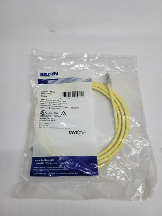 Cat 6+ 10\\' Bonded Pairs Q