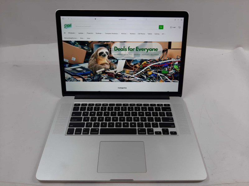 Apple Macbook Pro 2015 15\\" Core I7-4980HQ @ 2.8GHz 16GB DDR3 1TB SSD