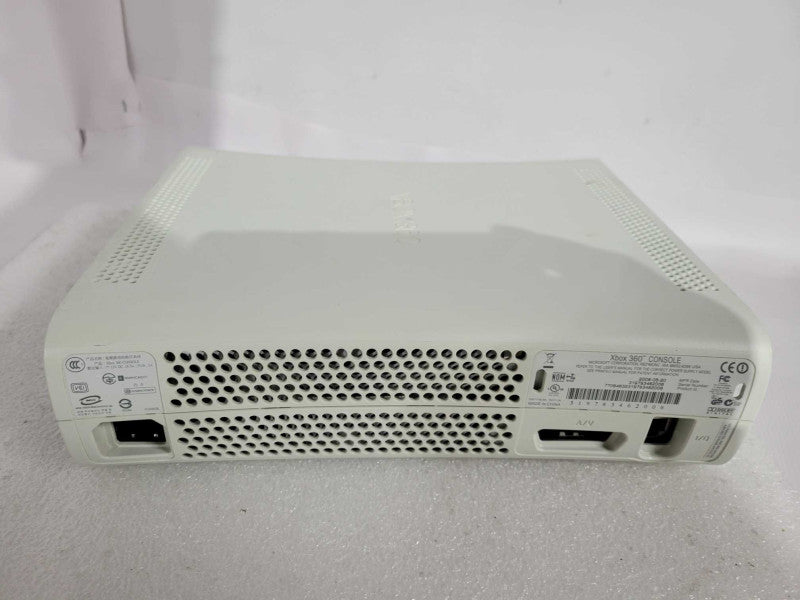 Microsoft Xbox 360 White Console !