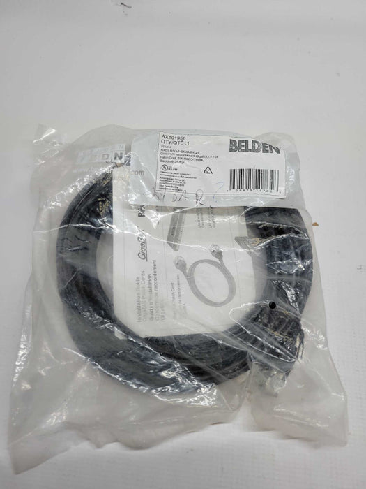 Belden GigaBIX PS6+ Patch Cord, BIX-8MOD, 25\\'