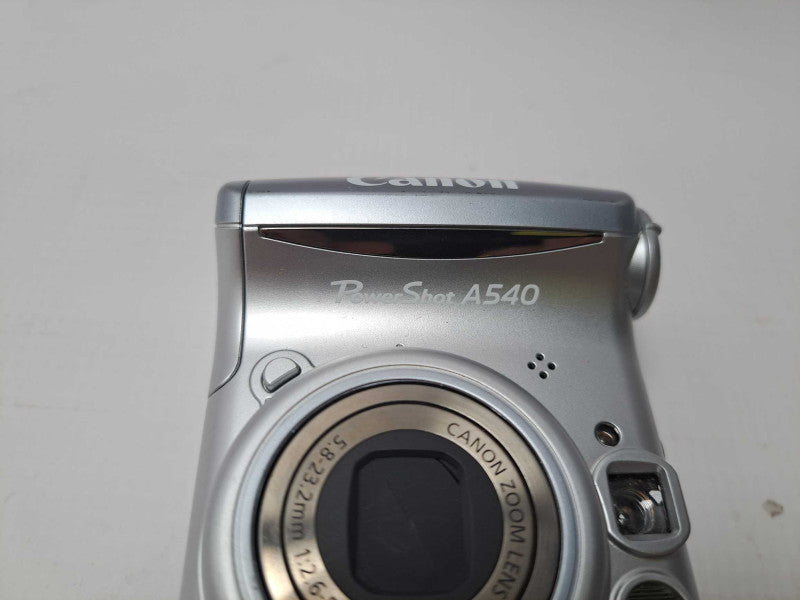 Canon PowerShot A540 PC1183 6.0MP Digital Point & Shoot Silver Camera