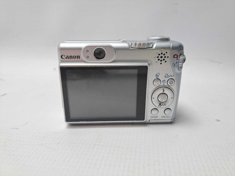 Canon PowerShot A540 PC1183 6.0MP Digital Point & Shoot Silver Camera