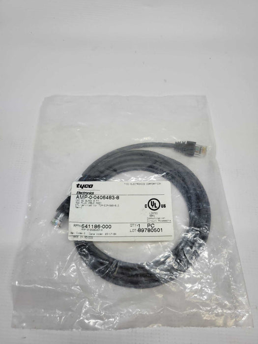 Tyco AMP-0-0406483-8 Cat5E 8\\'