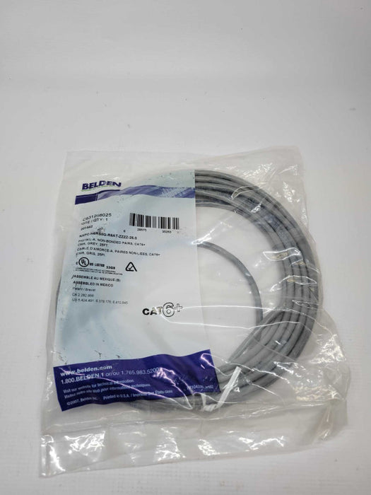 Pigtail nonbonded pairs cat6+ 25\\'