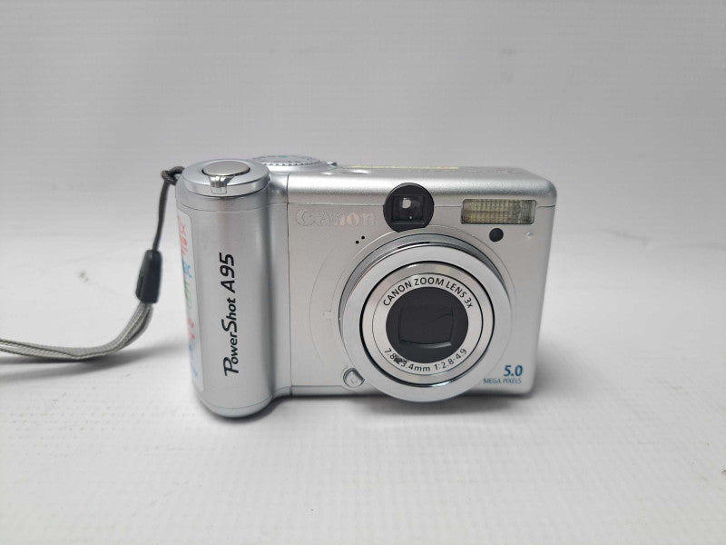 Canon PowerShot A95 Digital Camera Silver 5.0  Mega Pixels PC1099