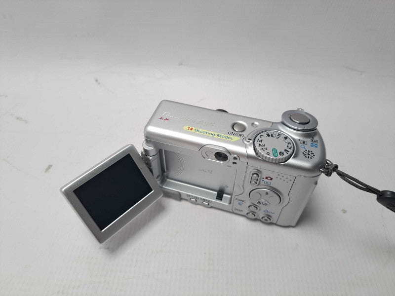 Canon PowerShot A95 Digital Camera Silver 5.0  Mega Pixels PC1099