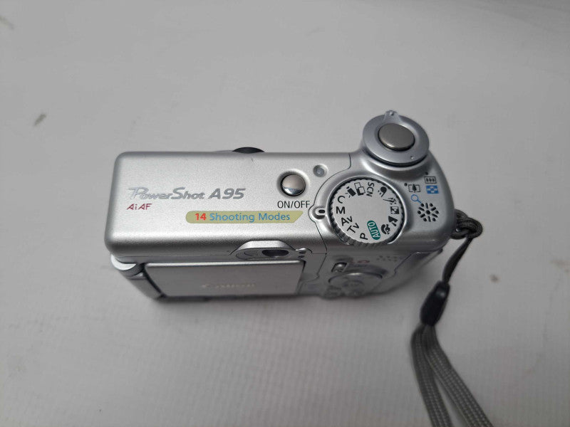 Canon PowerShot A95 Digital Camera Silver 5.0  Mega Pixels PC1099