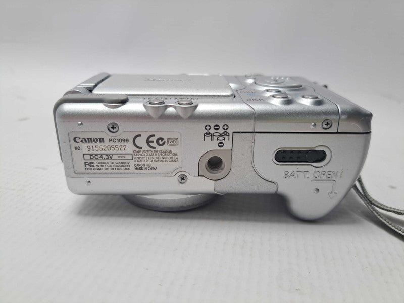 Canon PowerShot A95 Digital Camera Silver 5.0  Mega Pixels PC1099