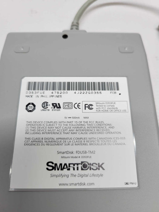 SmartDisk 3.5\\" External USB Drive
