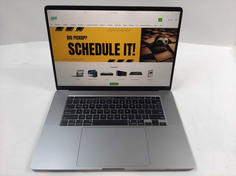 Apple MacBook Pro 16\\" 2019 i9-9980 @2.4Ghz 32GB RadeonPro 5500M 2TB SSD