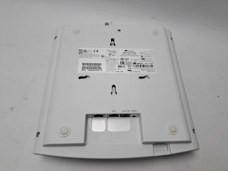 Ruckus R710 Dual band Wireless Access Point PoE
