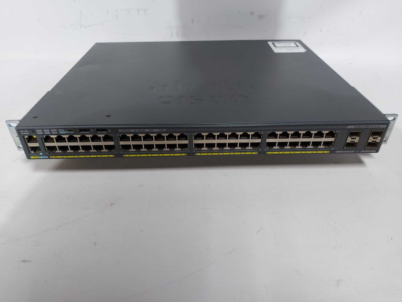 Cisco Catalyst 2960X Series WS-C2960X-48LPS-L 48-Port Managed Gigabit PoE+  #