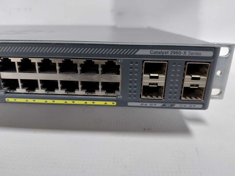 Cisco Catalyst 2960X Series WS-C2960X-48LPS-L 48-Port Managed Gigabit PoE+  #