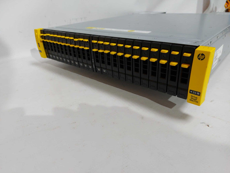 HP 3PARA-ST1111 Drive Enclosure 2x Controllers 2x PSU - READ Q#