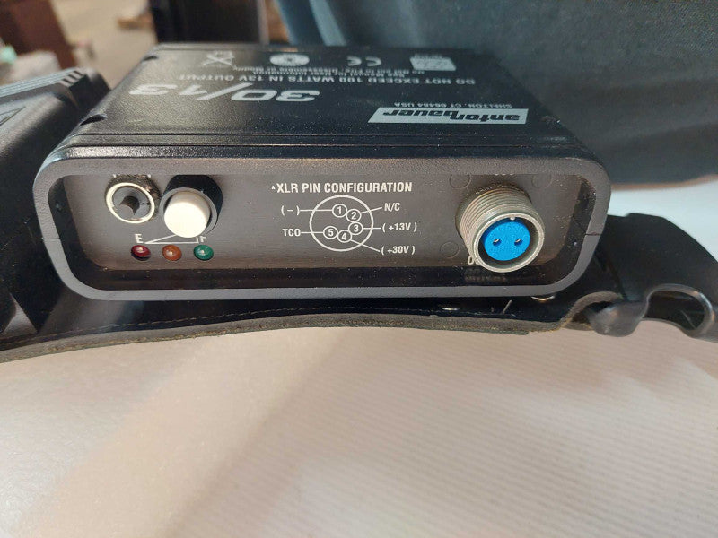 Anton Bauer 30/13 Battery Belt