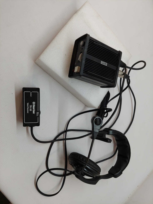 Production Intercom Inc. with Headset Mic BP1 Single Circuit Headset Pack