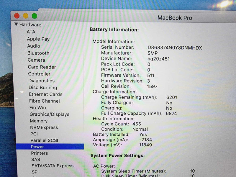 Apple Macbook Pro 2012 15\\" Core i7-3820QM @ 2.7GHz 16GB DDR3 250GB SSD (