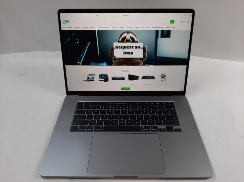 Apple MacBook Pro 16\\" 2019 i9-9880H 32GB DDR4 Radeon Pro 5500M 2TB SSD