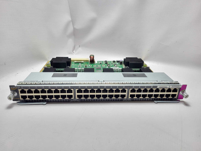 Cisco Line Card (WS-X4548-GB-RJ45V) 48-Ports Plug-in Module Switch Q$