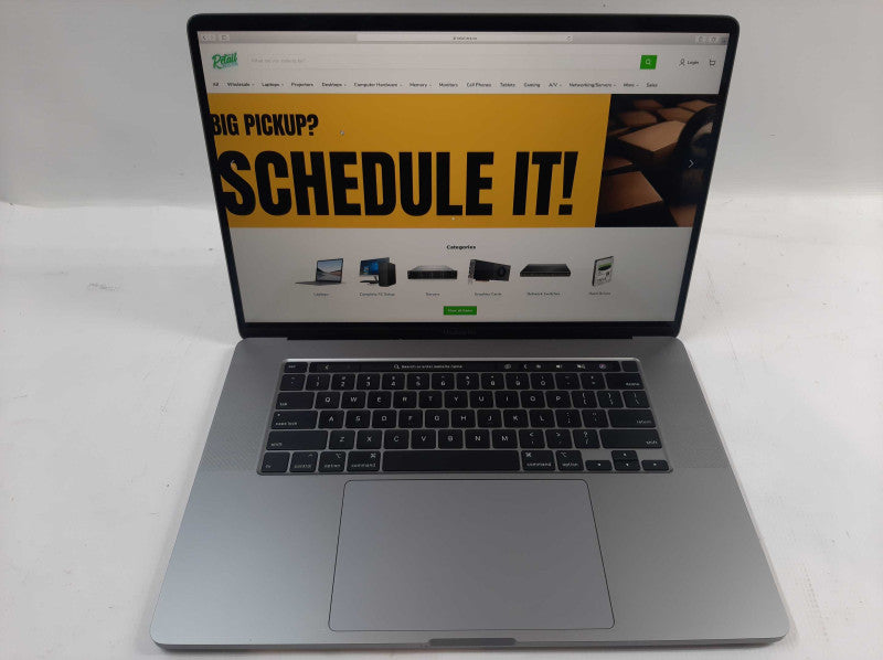 Apple MacBook Pro 16\\" 2019 i9-9880H 32GB DDR4 Radeon Pro 5500M 2TB SSD
