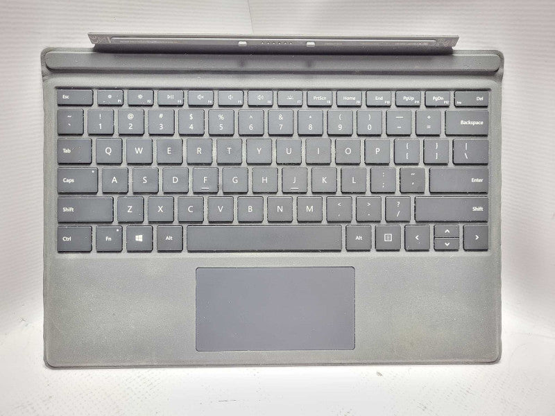 Microsoft 1725 Type Cover Black for Surface Pro 3,4,5,6,7 Backlit Keyboard Q$