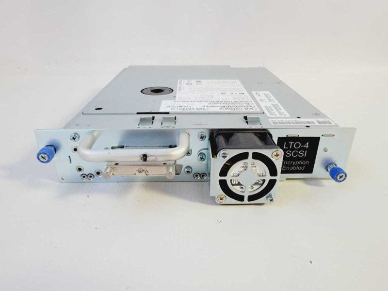 IBM 45E3303 LTO 4 Ultrium 4-H SCSI Encryption Enabled Tape Drive #