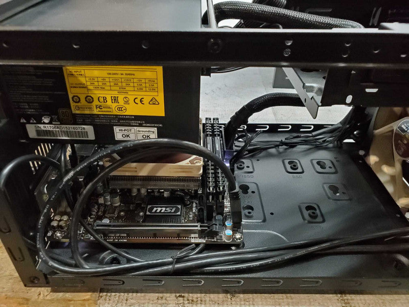 Custom PC - Intel i7-7700 @ 3.60 GHZ 16GB DDR4 620W PSU