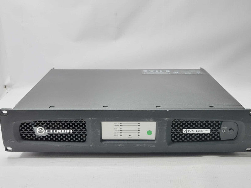 Crown 2|1250 Drivecore Install professional power amplifier _