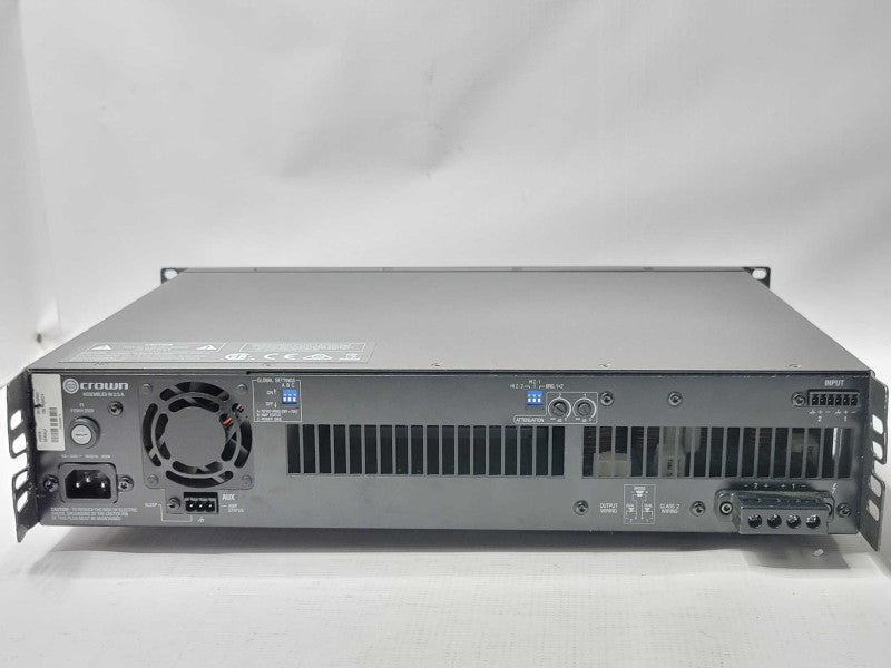 Crown 2|1250 Drivecore Install professional power amplifier _