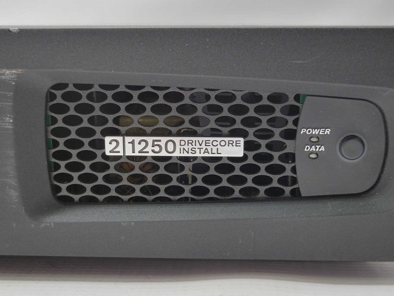 Crown 2|1250 Drivecore Install professional power amplifier _