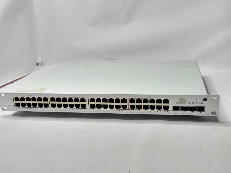 Cisco Meraki MS42P-HW 48 Port PoE Gigabit Cloud Switch Q_
