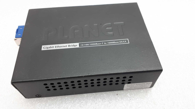 PLANET Gigabit Ethernet10/100/1000BASE-T to 1000BASE-SX/LX  Converter &