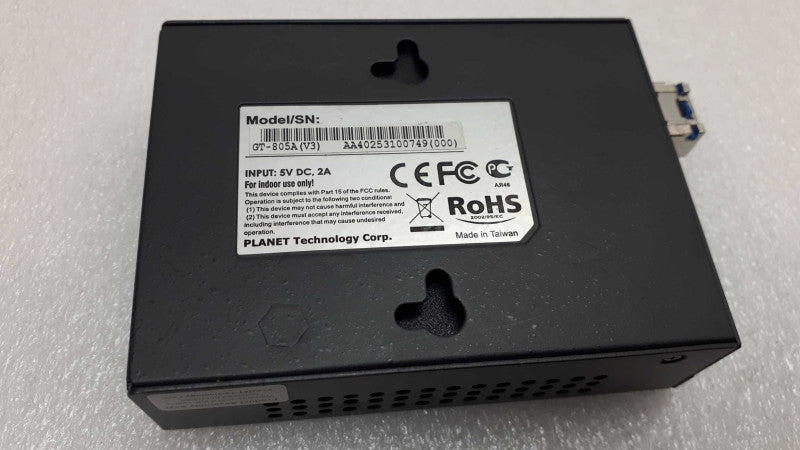 PLANET Gigabit Ethernet10/100/1000BASE-T to 1000BASE-SX/LX  Converter &