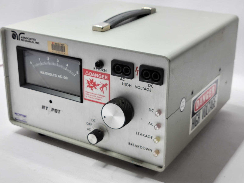 Associated Research Junior 4045AI AC/DC Junior HYPOT, READ _