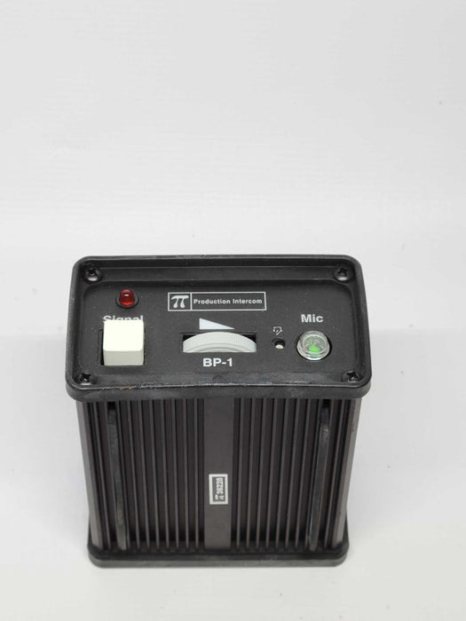 BP1 Single-Channel Belt Pack