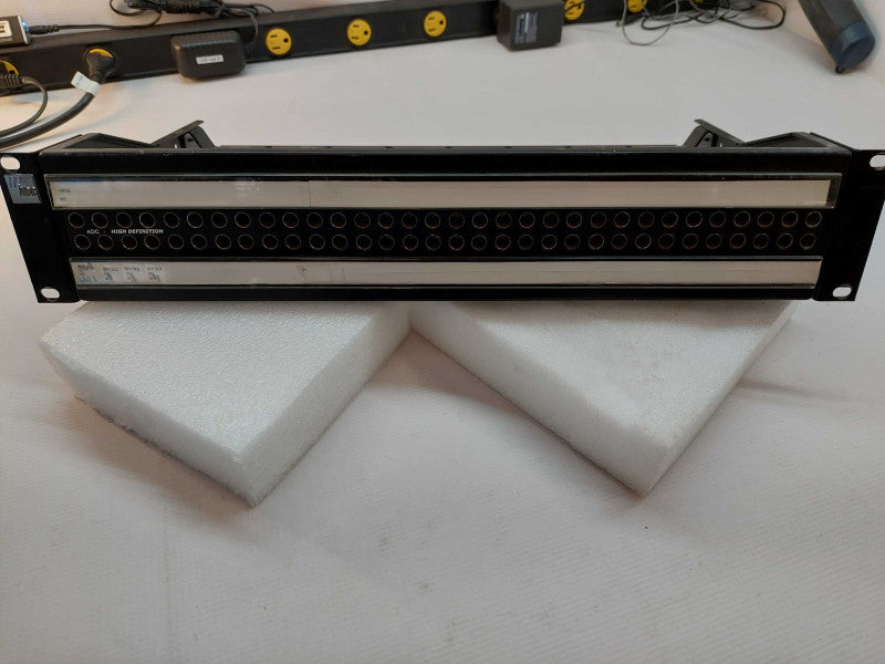 ADC High Definition Audio Input/Inserts  Rack Mountable