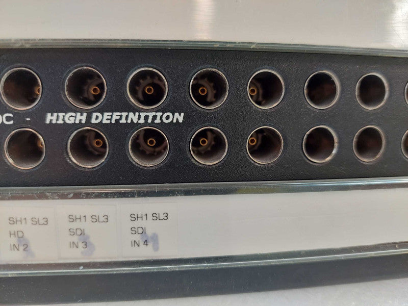ADC High Definition Audio Input/Inserts  Rack Mountable